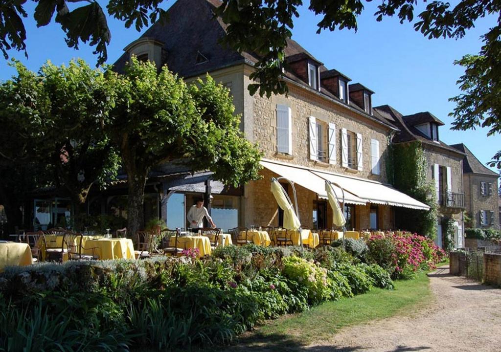 L'Esplanade Hotel Domme Exterior foto